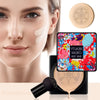 FoundationCream 1+1 GRATUIT - Crème Fond De Teint Hydratante Et Eclaircissante Avec Eponge Douce