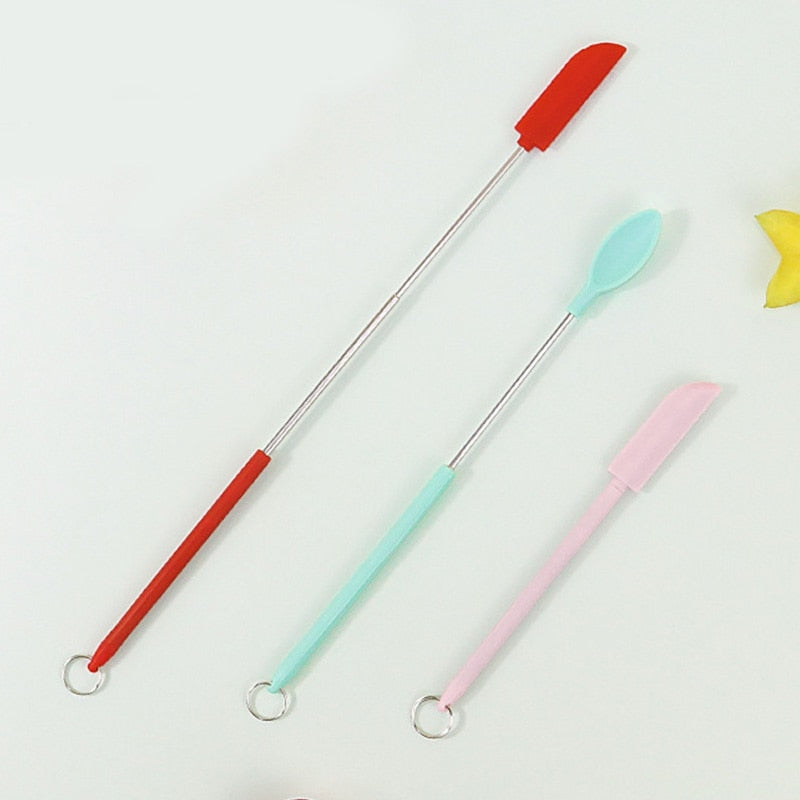 Globetrek° MiniSpatula - Mini Silicone Télescopique Spatule