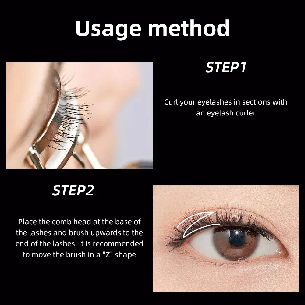 LengtheningMascara 1+1 GRATUIT - Mascara Volumateur, Recourbant Et Allongeant
