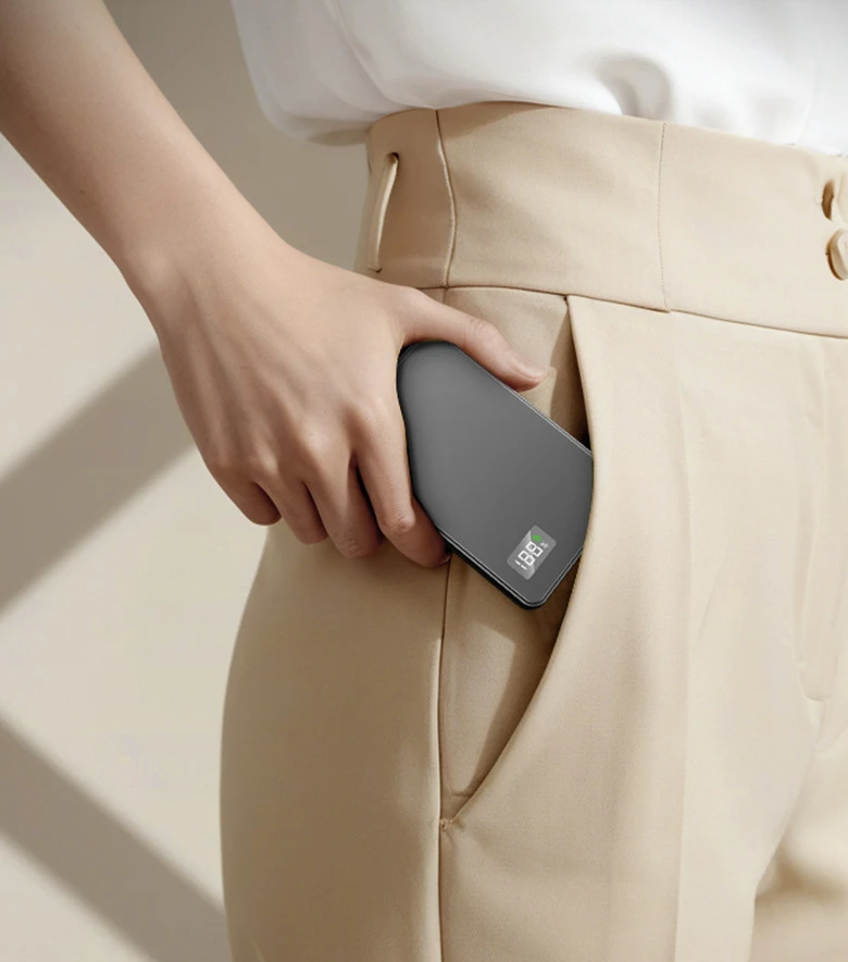 MagneticCharger - Chargeur Magnétique Rapide 3 En 1 Et Batterie Externe Portable