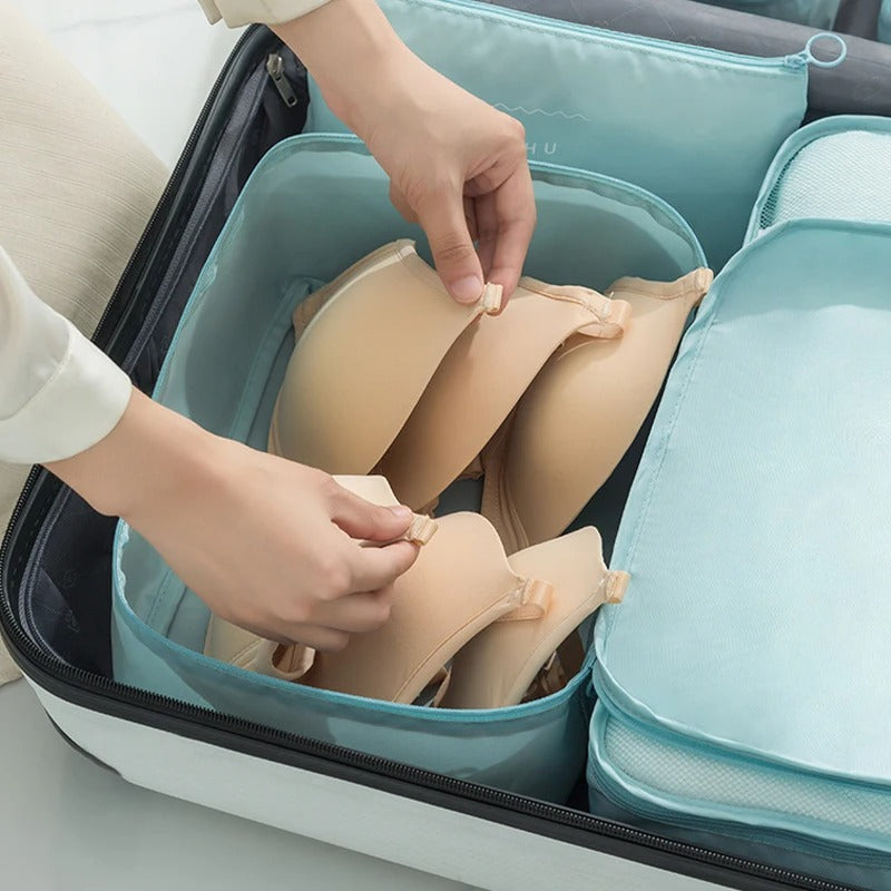 Icone™ TravelOrganizer 1+1 GRATUIT : Ensemble D'Organiseurs De Sacs De Voyage Imperméables