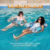 InflatableChair: Configuration Facile Durable Chaise Gonflable Flottante