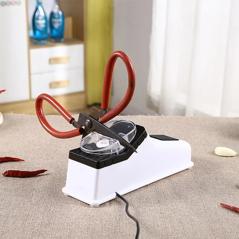 Globetrek° ElectricSharpener: Aiguiseur De Couteaux Électrique Multifonctionnel