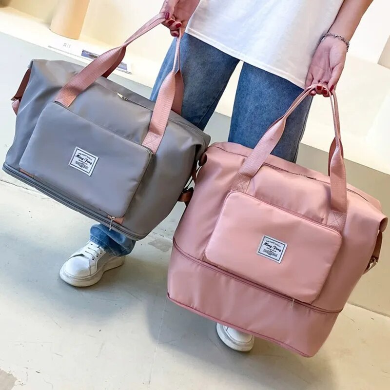 Icone™ TravelBag - Grande Capacité Pliable Imperméable Sac De Voyage