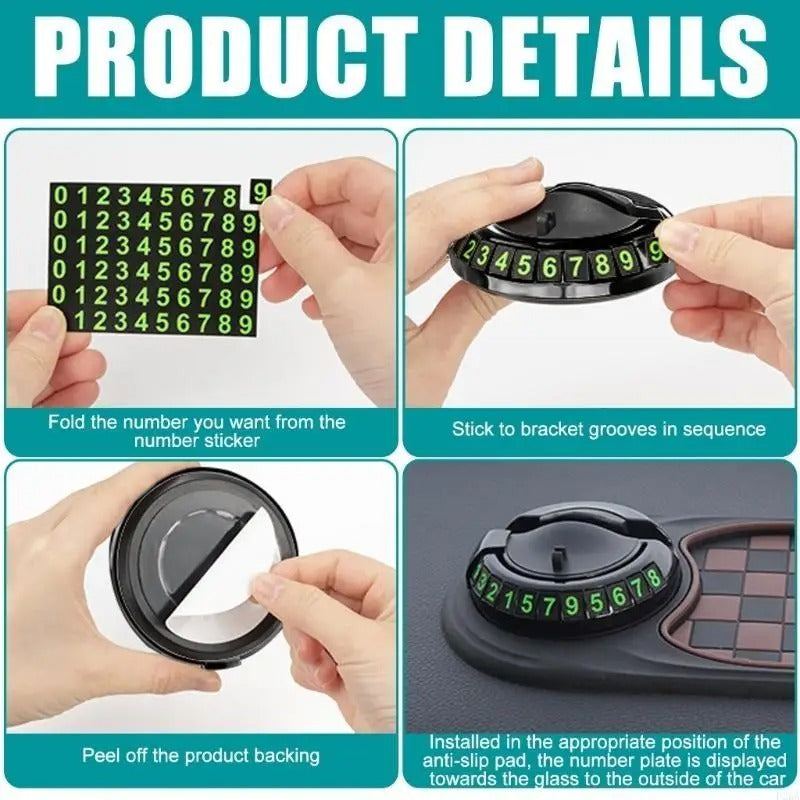 Holder360° DashboardMat 1+1 GRATUIT : Tapis Support De Téléphone Universel Antidérapant Pour Tableau De Bord