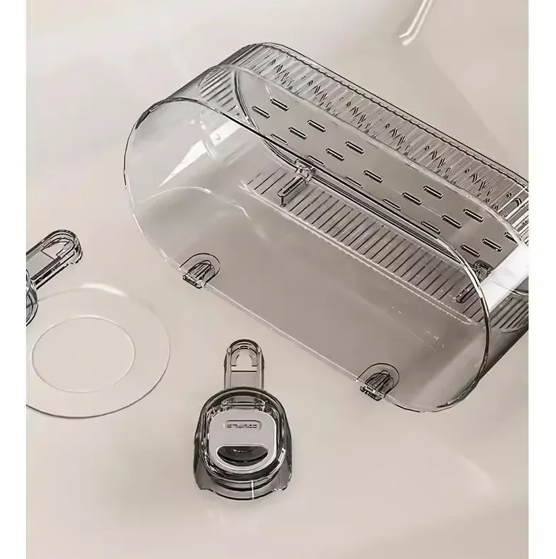 GlideHold® OrganizerRack: Organisateur Rack De Rangement Avectrou D’évacuation D’eau