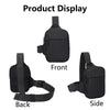 Icone™ ChestBag 1+1 GRATUIT: Sangle Réglable Unisexe Mini Echarpe Poitrine Sac