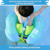 Kletshuts™ BabyFloat: Bouée De Piscine Pour Bébé Avec Pare-Soleil Intégré