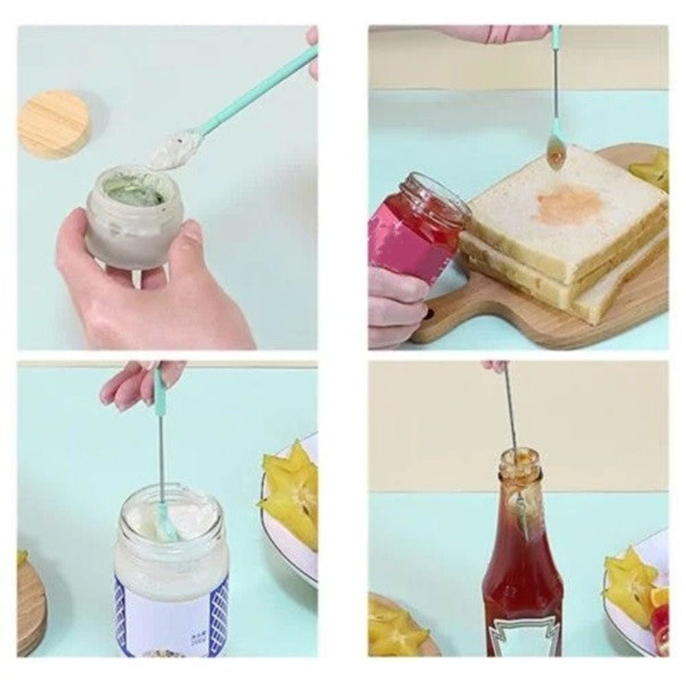 Globetrek° MiniSpatula - Mini Silicone Télescopique Spatule
