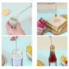 Globetrek° MiniSpatula - Mini Silicone Télescopique Spatule