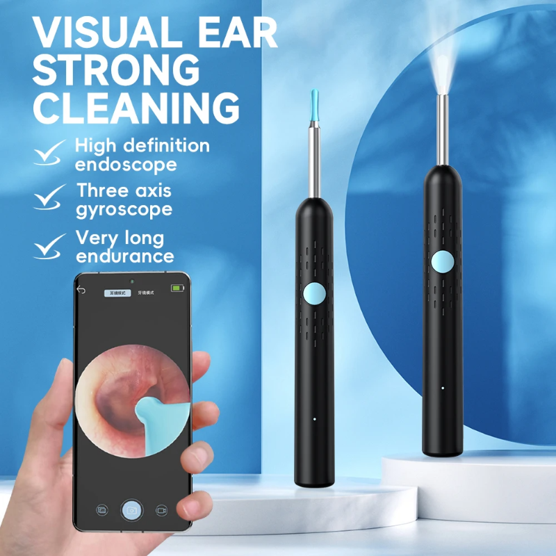 EarCamera - Kit de Caméra Auriculaire HD