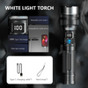 Ledsen™ AdjustableFlashlight: Lampe De Poche Rechargeable Ultra-Lumineuse Avec Faisceau Réglable