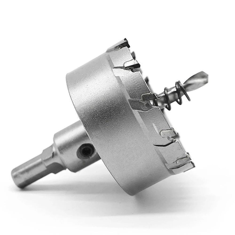 MetalDrill - Pointe en Carbure Métal Trou Foret Mèche Coupeuse Jeu