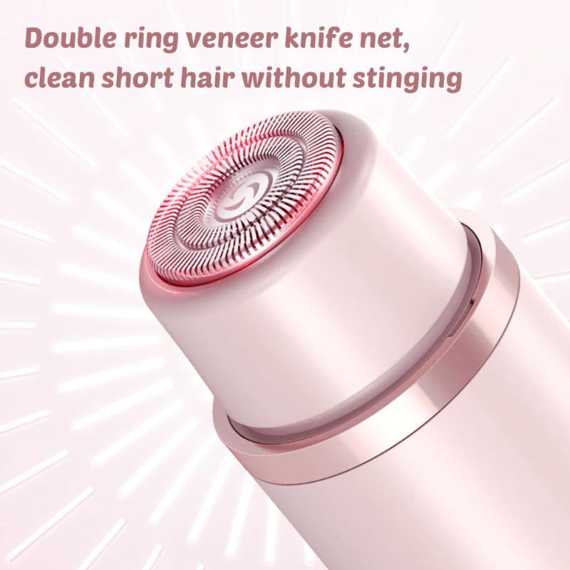 ProTrimmer - Femmes Double Tête Coupeuse De Précision