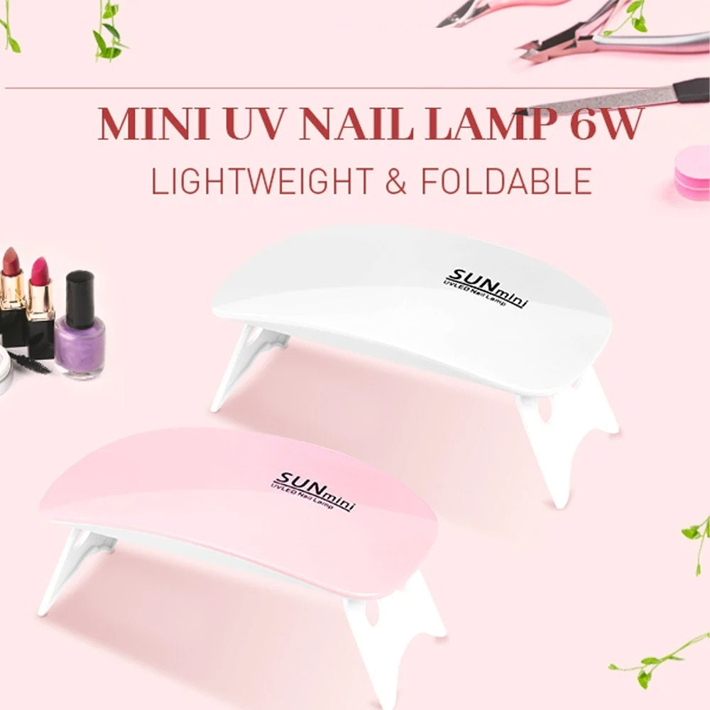 UVLamp - Portable LED UV Ongle Gel Lampe