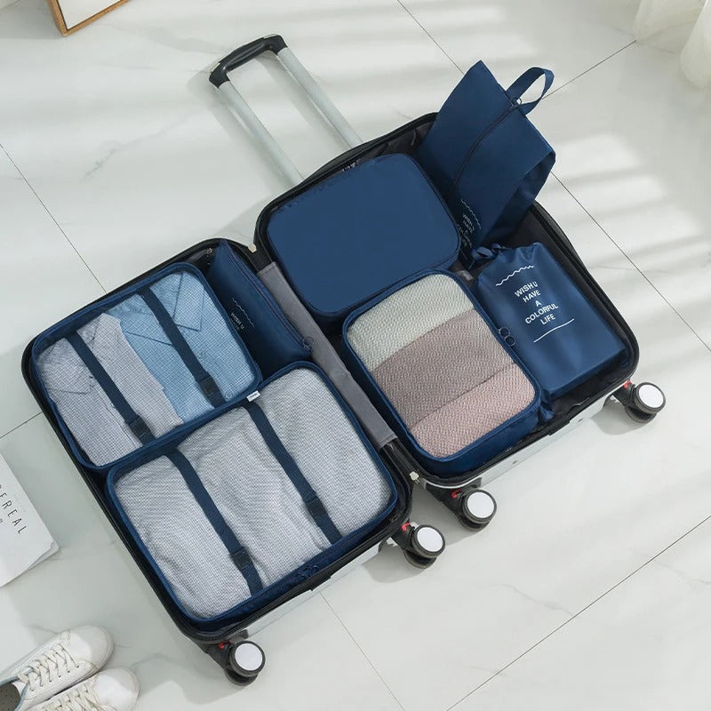 Icone™ TravelOrganizer 1+1 GRATUIT : Ensemble D'Organiseurs De Sacs De Voyage Imperméables
