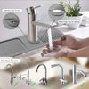 Globetrek° SplashGuard: Évier De Cuisine Bouclier Contre L'eau En Silicone