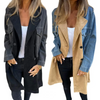 Icone™ LongCoat: Trench-Coat Mi-Long Avec Col Élégant Et Poches