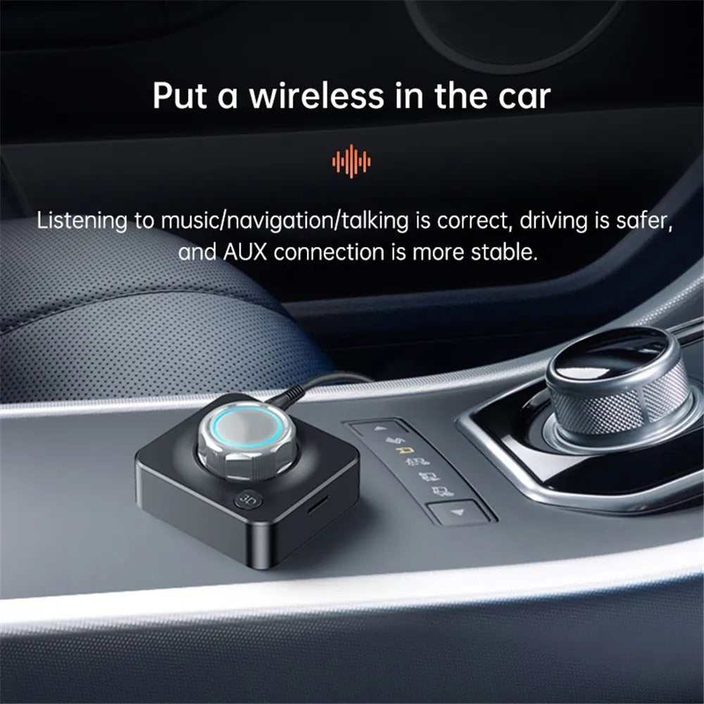 BluetoothReceiver - Sans Fil Bluetooth 5.0 Audio Récepteur RCA