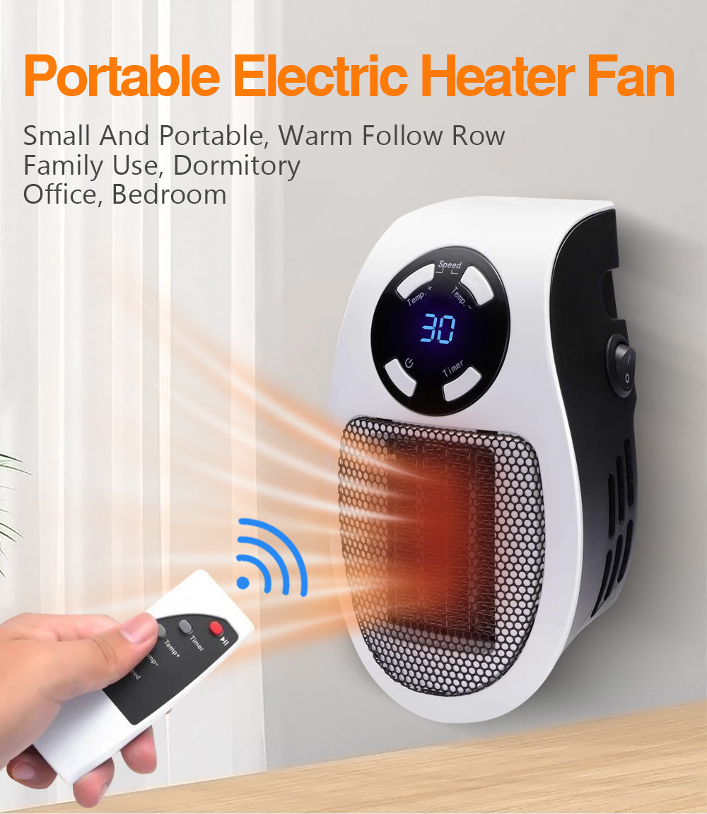 HeaterFan - Ventilateur De Chauffage Électrique Portable