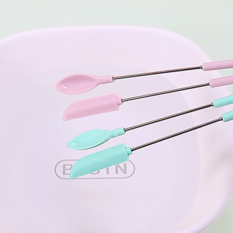 Globetrek° MiniSpatula - Mini Silicone Télescopique Spatule