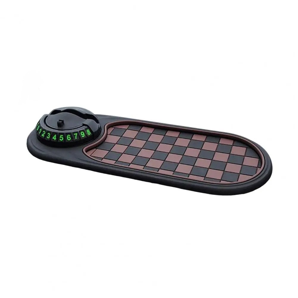 Holder360° DashboardMat 1+1 GRATUIT : Tapis Support De Téléphone Universel Antidérapant Pour Tableau De Bord