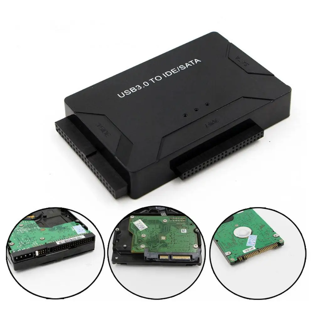 RecoveryConverter - USB 3.0 Vers IDE/SATA Transfert De Données Et Convertisseur De Récupération