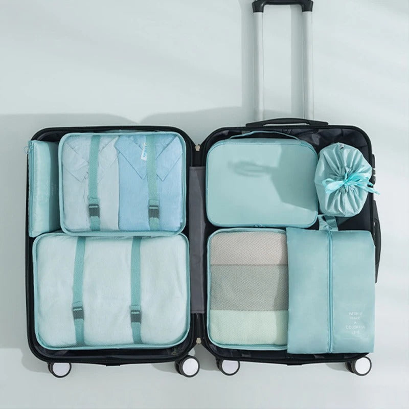 Icone™ TravelOrganizer 1+1 GRATUIT : Ensemble D'Organiseurs De Sacs De Voyage Imperméables