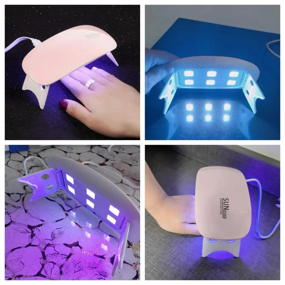 UVLamp - Portable LED UV Ongle Gel Lampe