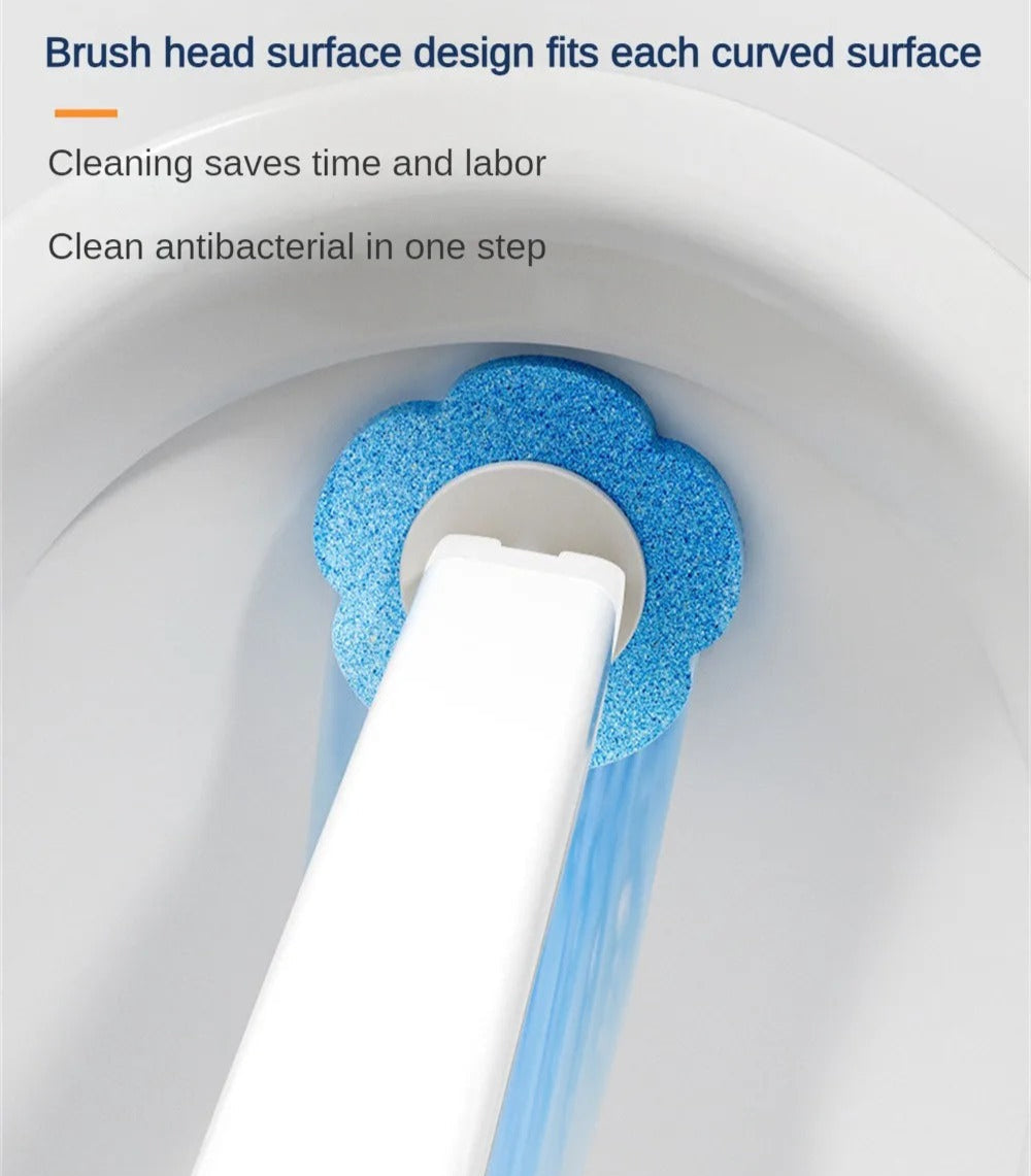 Cleaner Pro° ToiletCleaner: Tête De Brosse De Toilette Jetable Kit De Nettoyage
