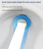 Cleaner Pro° ToiletCleaner: Tête De Brosse De Toilette Jetable Kit De Nettoyage