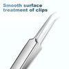 FacialTools - Ensemble D'outils en Acier Inoxydable pour Éliminer les Points Noirs
