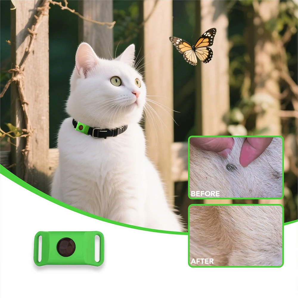 DogCatFri™ Anti-FleaPendant 1+1 GRATUIT : Pendentif Anti-Tiques Et Anti-Puces Protection