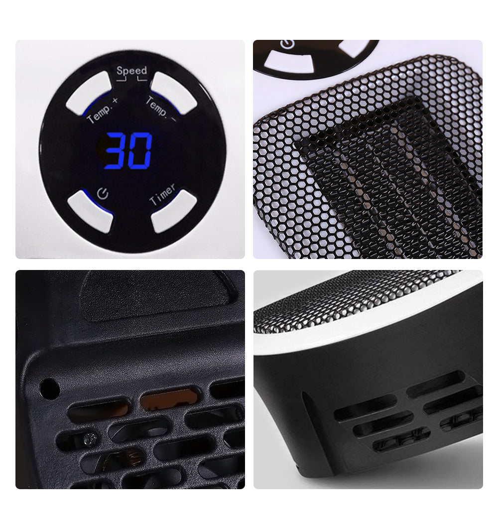 HeaterFan - Ventilateur De Chauffage Électrique Portable