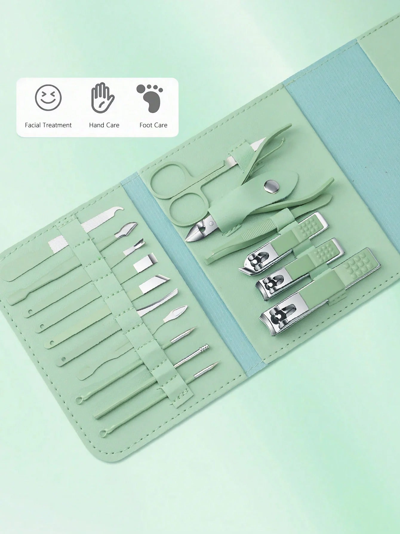 GroomingKit 1+1 GRATUIT – Complet Portable Auto-soin Toilettage Kit Pour Hommes Et Femmes