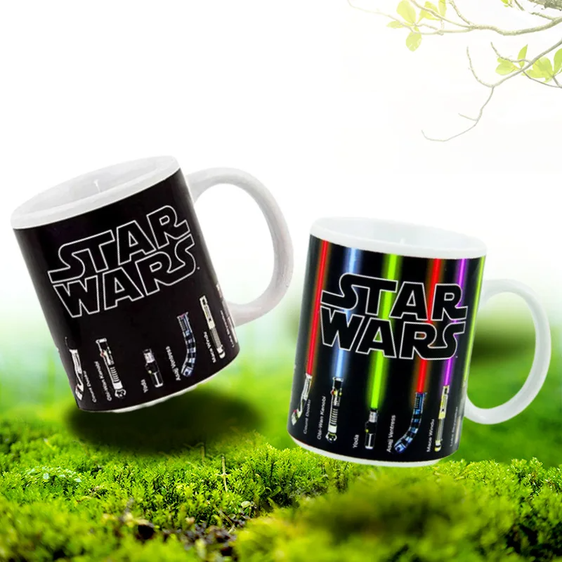 MagicMug: Magique Thermique Sensible Sabre Laser Transformation Mug