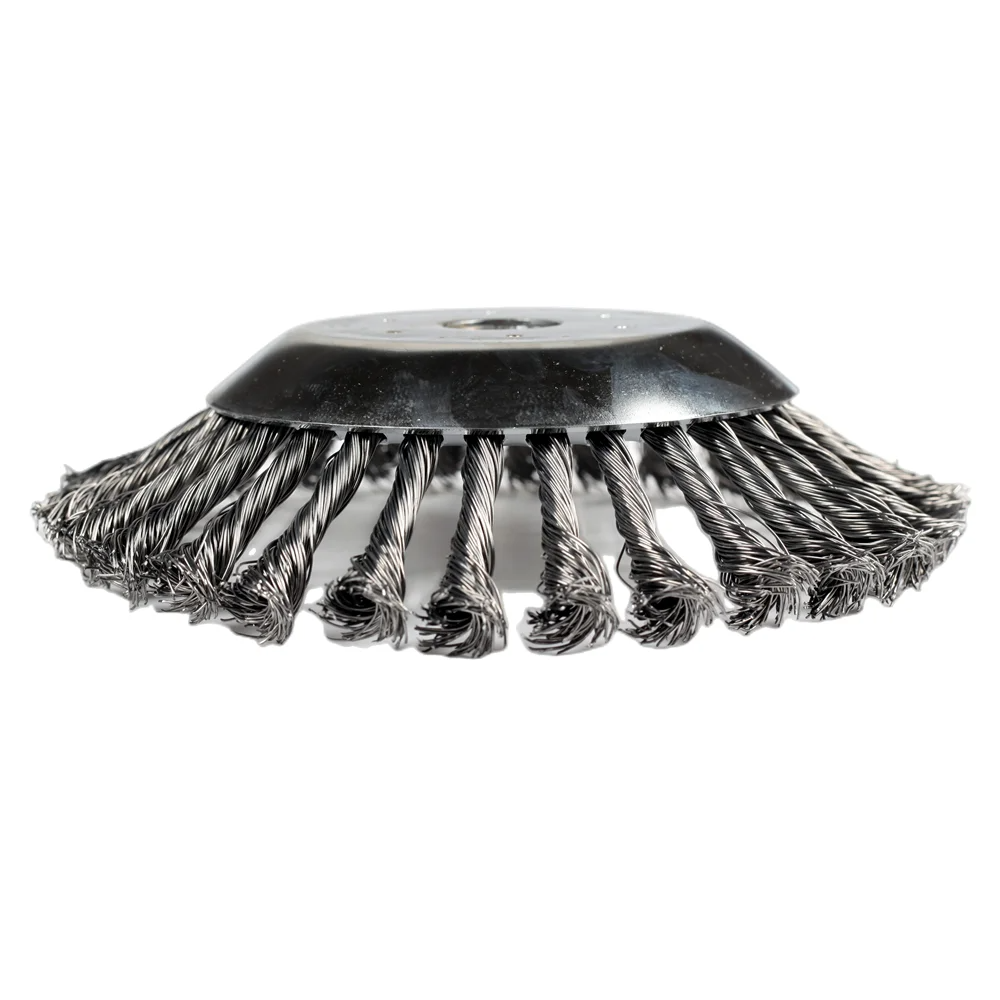 CutterHead: Robuste Fil D'acier Désherbe Coupe 20cm Brosse Tête Ensemble
