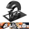 CuttingSupport : Base De Meuleuse Angulaire Réglable Et Couverture De Protection