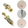 WallScrews - Haute Qualité Usage Intensif Sans Perçage Vis Muralest Et Ancrages