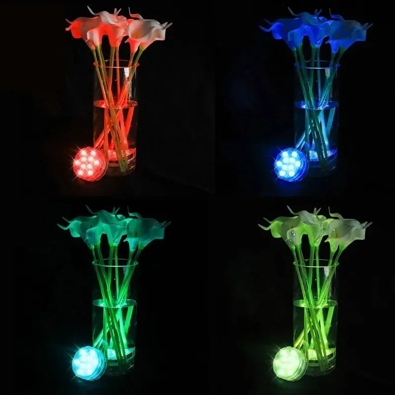 Ledsen™ PoolLights 1+1 GRATUIT : LED Imperméables Pour Piscine, Bain Et Fête Lumières