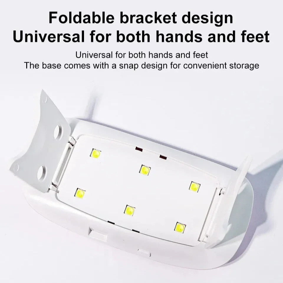 UVLamp - Portable LED UV Ongle Gel Lampe