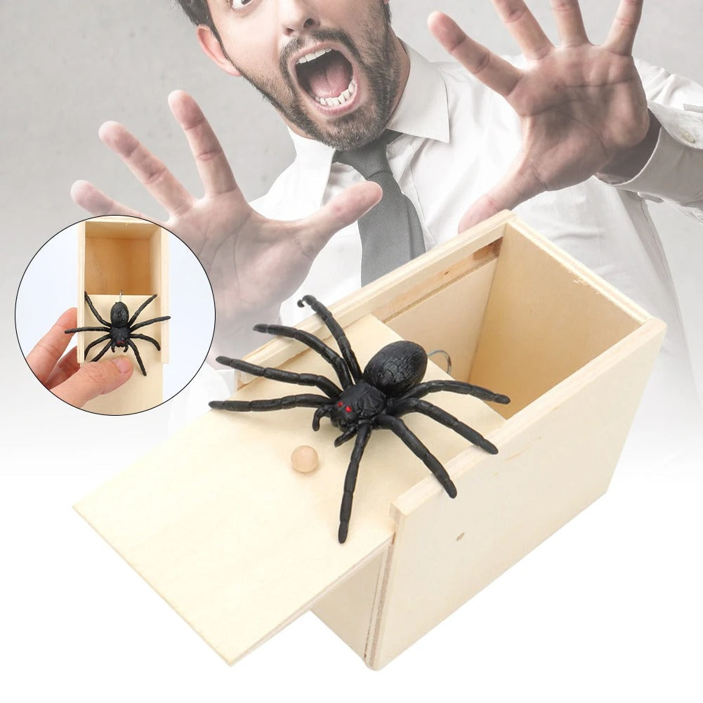 SpiderBox - Boîte Araignée Farce Effrayante