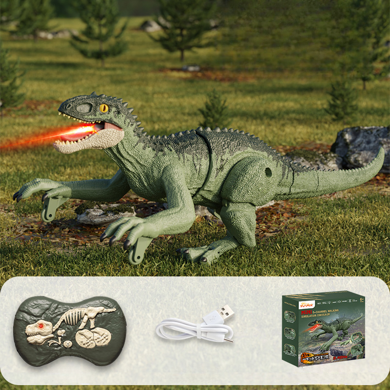 Kletshuts™ DinoToy – Jouet Dinosaure Télécommandé Vie Comme