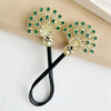 Rose® HairTie 1+1 GRATUIT: Élégant  Élastique À Cheveux Élégant Vintage Queue De Cheval En Cristal Twist Holder