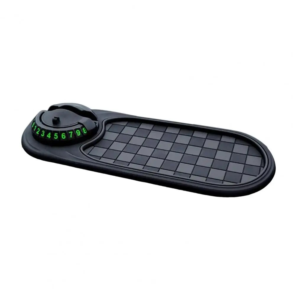 Holder360° DashboardMat 1+1 GRATUIT : Tapis Support De Téléphone Universel Antidérapant Pour Tableau De Bord