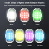 Ledsen™ FlashingLight: Lampe Clignotante LED Télécommandée Sans Fil