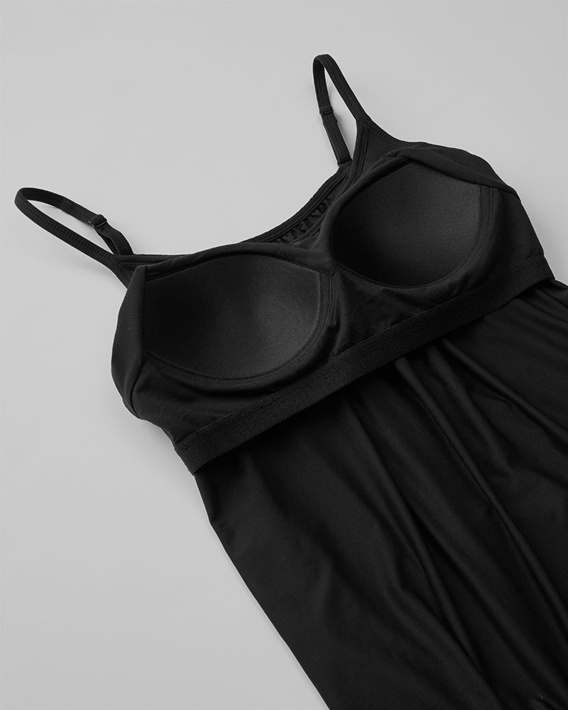 Icone™ PaddedTank: Débardeur Rembourré Ajusté Ample Pour Femmes
