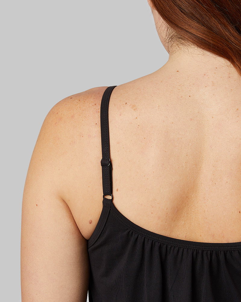 Icone™ PaddedTank: Débardeur Rembourré Ajusté Ample Pour Femmes