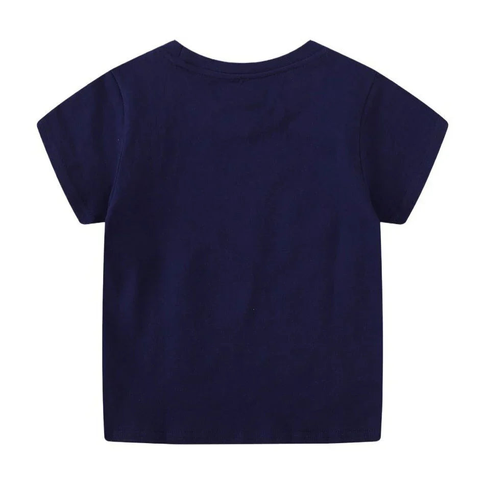 Icone™ DinoShirt: T-shirt Dinosaure Phosphorescent Pour Enfant