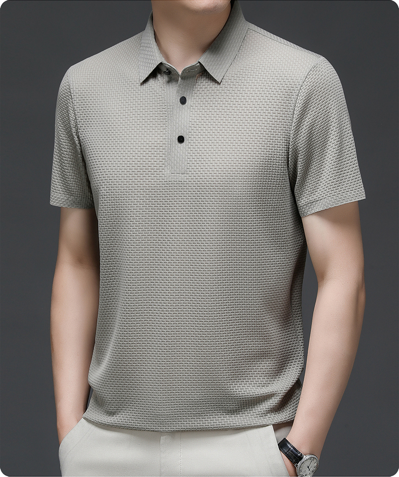 Icone™ BreathableShirt 1+1 GRATUIT : Chemise À Manches Courtes Élégante Et Respirante Pour Homme